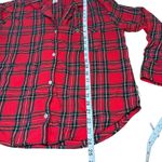 Victoria's Secret Red Plaid Pajama Set Sleepwear Women's Size S Photo 7