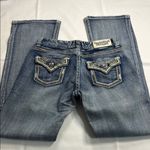 Rock & Roll Cowgirl  Blue Boot Cut Jeans Photo 4