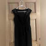 Adrianna Papell  womens  jumpsuit black‎ size 2P Photo 1