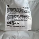 Lululemon Size 10 Court Rival High Rise Skirt Run Tennis White Women’s Athletic Photo 10