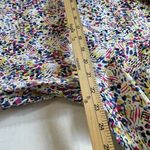 Drapers & Damons size 1X color splashed button front jacket. Blue Photo 4