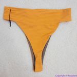 NEW Acacia Mateo bikini‎ bottom honey, S Yellow Photo 5