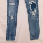 BDG Urban Outfitters Medium Wash Denim Twig High Rise Ankle Cropped Jeans 24 Photo 2