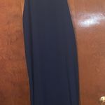 Top Shop Blue Dress Photo 1