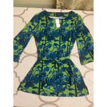 Brooks Brothers NWT  Resort Wear pant Set green turquoise, size medium, MSRP $226 Photo 10