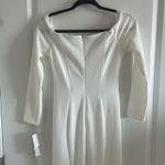 DB Studio Long Sleeve Stretch Crepe Off Photo 9