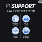 Playtex Women's 18-Hour Ultimate Lift Wireless Full-Coverag Photo 4