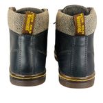 Dr. Martens Nalli Brown Leather Ankle Boots Womens 6 UK4 EU37 Herringbone Lace Photo 4