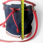 Tommy Hilfiger Denim Handbag with Removable Crossbody Strap Photo 9