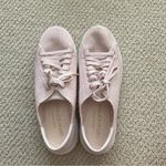 Cole Haan  Grandpro OS Women's Tennis Shoes Size 7.5 B Peach Blush Knit EUC Photo 4