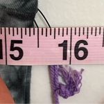 PINK - Victoria's Secret Victoria Secret Pink x Chloe x Halle Women's Sz L Tie Dye Cropped Turtleneck Photo 7