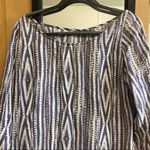 Myne Ashley Ann Silk Dress Long Sleeve Tunic Size 6 Photo 2