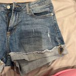 Just Black Jean Shorts Photo 1