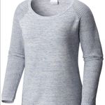 Columbia  Camp Around sweater blue sz M pullover Photo 4