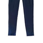 Athleta  Black Mid-Rise Skinny Yoga Running Athletic Cotton Lightweight SZ S Photo 1