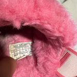 UGG  Pink Plush slippers Photo 11