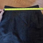 Briggs New York Vintage Briggs Plaid Wool Skirt Photo 8