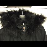 Ted Baker  London parka jacket size 2 *the hoods fur needs brushed out Photo 2