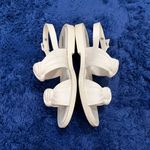 Melissa  Velvet Sandal White Photo 11