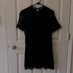 MINKPINK  Lulus tell tale mock neck lace dress Photo 3