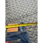 Levi's NWT  Premium High Rise‎ 501 Denim Cut Off Shorts Dark Wash Womens 33 Photo 8