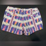 American Eagle outfitters Aztec tribal size 4 midi twill shorts Photo 5