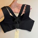 NWT CALIA by Carrie Underwood Black High Support Sports Bra Activewear Size S Photo 1