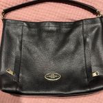 Coach scout Black Leather Hobo Bag Photo 0