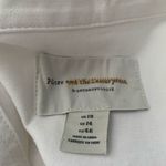 Pilcro and the Letterpress New! Pilcro by Anthropologie White Denim Jumpsuit. Photo 11