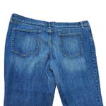 Coldwater Creek Womens Bootcut Jeans Size 22 Blue Denim Classic Photo 4
