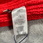 Paloma Wool Levete Top L/XL Red Knit Bandeau Lace Up Boho Festival New Size L Photo 4