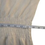 Madewell  Plush Square Neck Smocked Blouse XXL Cream Ivory Milkmaid Babydoll Boho Photo 12