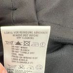 Escada Jacket Blazer Beaded Embellished Satin Peplum Ruffle Size 46 US 16 Black Photo 12