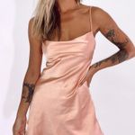 Princess Polly FIERY FEELINGS MINI DRESS PINK nwot size 4 Photo 0