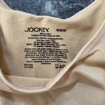 Jockey Midriff Skimmer Tank Beige Size Medium NWT Tan Photo 1