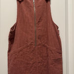 Wild Fable  corduroy overall dress. Size small Photo 0