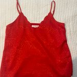 Socialite Red Tank Top Photo 0