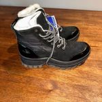 NWOB Bo’s & Co By Fly London Dacks Waterproof Boots Black Size 7.5 Photo 3