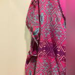 Acclaimed Short Sleeve Purple Mini Dress Size XL Photo 4