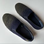 Tory Burch  Stardust Ombré Leather Wool Sneakers Photo 3