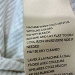 Anthropologie Women Cowl Neck Light Sweater Gray Sz M Minimalist Comfort Scandi Photo 4