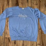 Blue Orlando sweatshirt Size M Photo 0