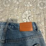 Princess Polly  High Rise Blue Jeans Photo 3