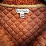 Vera Bradley Half Zip Teddy Sherpa Ovesized Quilted Floral Pullover Size XXS/XS Photo 3