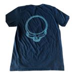 Gildan Grateful Dead bolt stealie black t-shirt Medium Photo 1