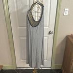 Old Navy black and white Striped Flowy Dress Size XL Photo 2