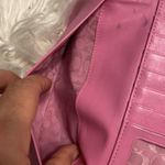 Coach  Purple Leather Wallet used in good condition size in pictures Photo 3