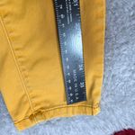 Yellow Mustard faded Jeans Size 28 Photo 5