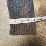 prAna  Alberta Reversible Open Front Cardigan Brown/Black Wool Blend Womens Small Photo 9