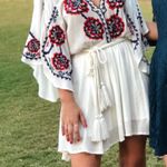 Free People Coral Flower Dress Photo 3